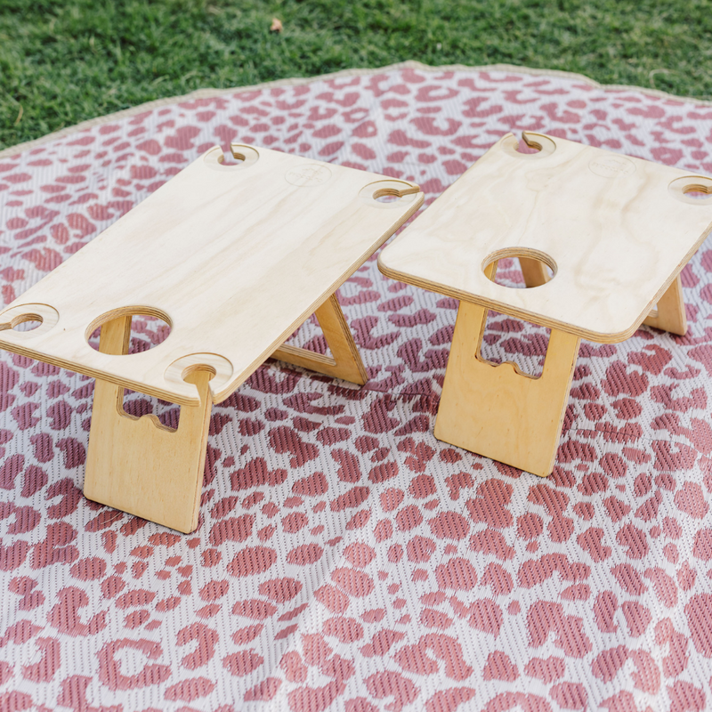 Deluxe and Divine Folding Picnic Tables